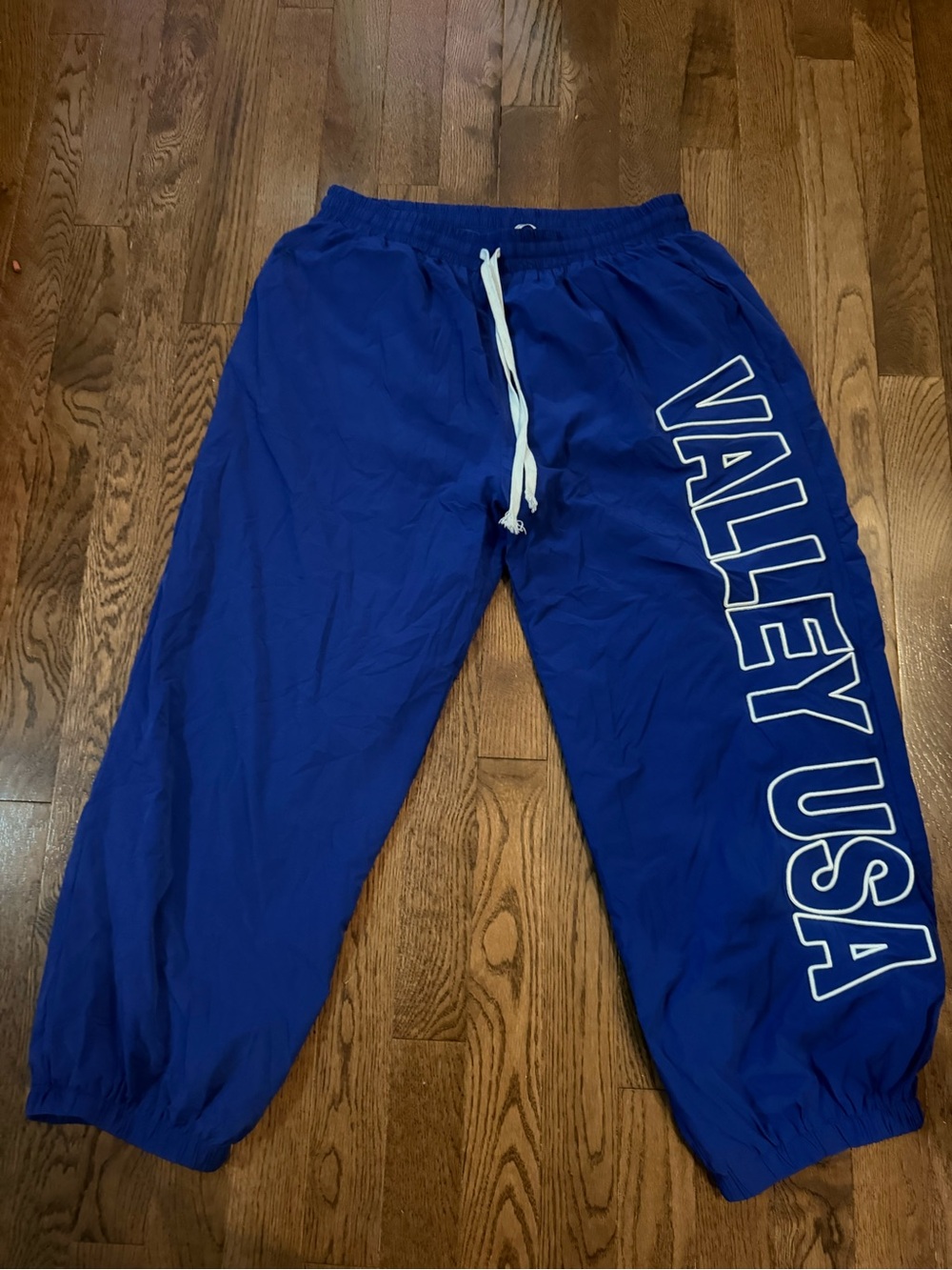 Vale Nylon Track Pants